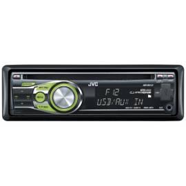 CD-Autoradio JVC KD-R412-schwarz