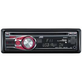 Autoradio JVC KD-R411 CD-schwarz