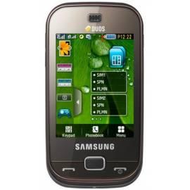 Handy SAMSUNG B5722-braun