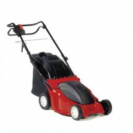 Bedienungshandbuch Rasenmäher MTD E 40 W schwarz/rot