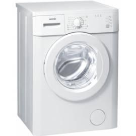 Waschmaschine GORENJE WS 40125 - Anleitung