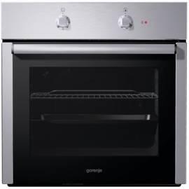 Bedienungshandbuch GORENJE Backofen BO 5101 AX Edelstahl