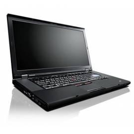 LENOVO ThinkPad T510 Notebook (NTF4KMC) schwarz