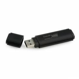 USB-flash-Disk KINGSTON Ultra Secure 5000 8GB USB 2.0 (DT5000 / 8GB) schwarz