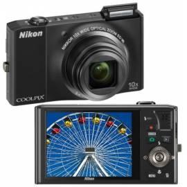 Digitalkamera NIKON Coolpix S8000 schwarz Bedienungsanleitung