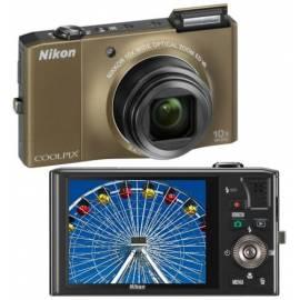 Digitalkamera NIKON Coolpix S8000 braun - Anleitung