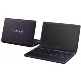 PDF-Handbuch downloadenLaptop SONY VAIO VPCF11Z1E/BI.CEZ-schwarz