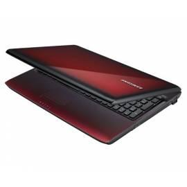 Laptop SAMSUNG R580-JS02CZ (NP-R580-JS02CZ) rot Gebrauchsanweisung