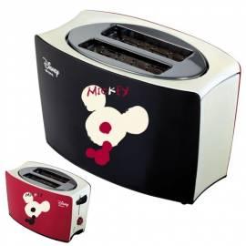 Toaster: ARIETE Disney SCARLETT 126 schwarz/rot