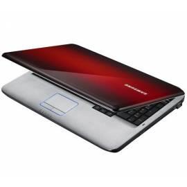 Laptop SAMSUNG R530-JA04CZ (NP-R530-JA04CZ) silber/rot Gebrauchsanweisung