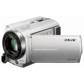 Camcorder, SONY Handycam DCR-SR58E Silber