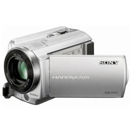 Camcorder, SONY Handycam DCR-SR78E Silber Bedienungsanleitung