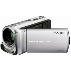 Camcorder, SONY Handycam DCR-SX33E Silber