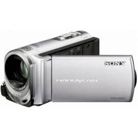 Benutzerhandbuch für Camcorder, SONY Handycam DCR-SX53E Silber