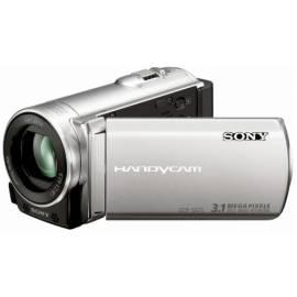 Bedienungsanleitung für Camcorder, SONY Handycam DCR-SX73E Silber