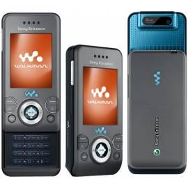 Handy Sony Ericsson W580i grau