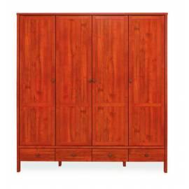 Kleiderschrank Rosso 4 d 19 RS (Rs 19)