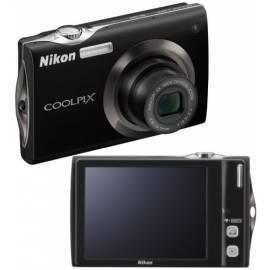 Handbuch für Digitalkamera NIKON Coolpix S4000B schwarz