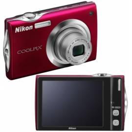 Digitalkamera NIKON Coolpix S4000R rot
