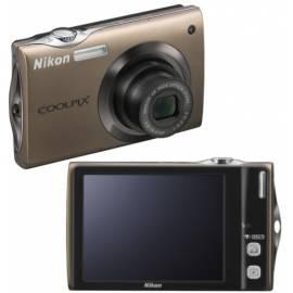 PDF-Handbuch downloadenNIKON Coolpix S4000 digital Kamera-braun