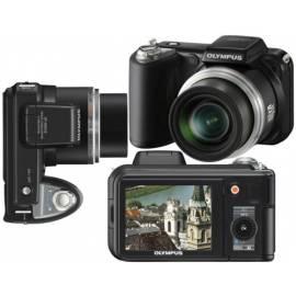 Benutzerhandbuch für Digitalkamera OLYMPUS SP-600UZ schwarz