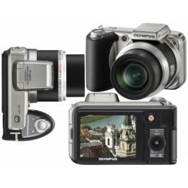Bedienungsanleitung für Digitalkamera OLYMPUS SP-600UZ Silber