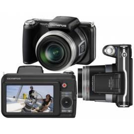 Bedienungshandbuch Digitalkamera OLYMPUS SP-800UZ schwarz