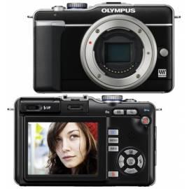 Digitalkamera OLYMPUS PEN E-PL1 schwarz Gebrauchsanweisung