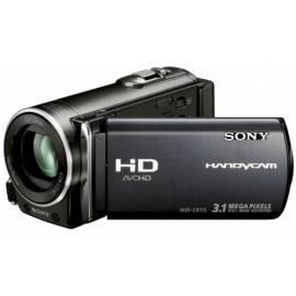 Handbuch für Camcorder SONY Handycam HDR-CX115E schwarz