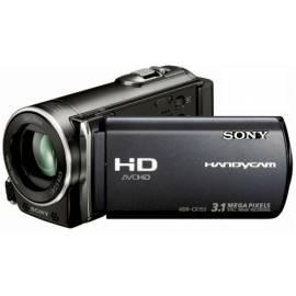 Camcorder SONY Handycam HDR-CX155E schwarz