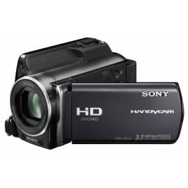 PDF-Handbuch downloadenCamcorder SONY Handycam HDR-XR155E schwarz