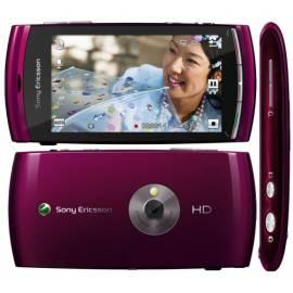 Handy SONY ERICSSON Vivaz? U5i lila Gebrauchsanweisung