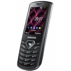 SAMSUNG S5350 Handy schwarz