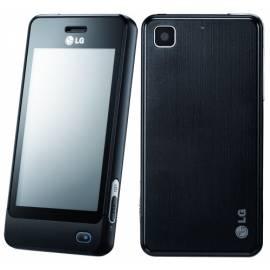 Bedienungsanleitung für Handy LG GD 510 schwarz