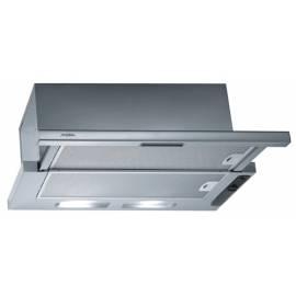 Cooker Hood MORA-OP57290060 Silber Gebrauchsanweisung