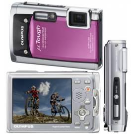 Benutzerhandbuch für Digitalkamera OLYMPUS Mju Tough 6020 pink