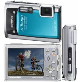 Bedienungsanleitung für Digitalkamera OLYMPUS Mju Tough 6020 blau