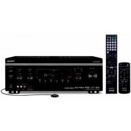 SONY AV Receiver STR-DA3500ES schwarz