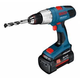 Akku-Bohrmaschine, BOSCH GSB Akuscrewdriver 36 in und Compact Professional blau