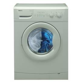 Waschmaschine BEKO WMD26126PT weiß - Anleitung
