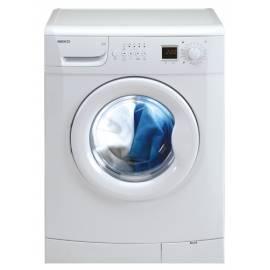 Benutzerhandbuch für Waschmaschine BEKO WMD65106 weiß