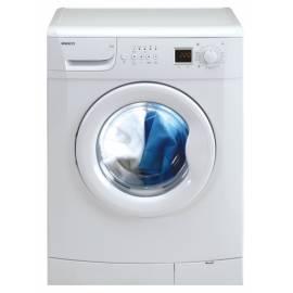 Bedienungsanleitung für Waschmaschine BEKO WMD65126 weiß