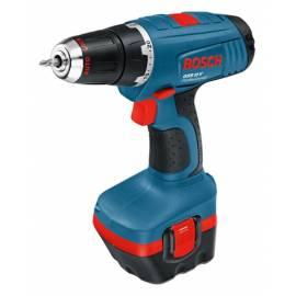 Akku-Bohrschrauber, BOSCH GSR Akuscrewdriver 12 professionellen blau