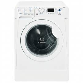 Bedienungsanleitung für Waschvollautomat INDESIT PWE 6105 W weiß