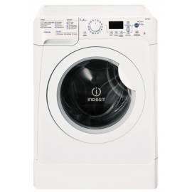 Waschvollautomat INDESIT Prime PWE 7108 mit weiß