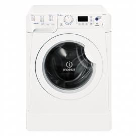 Datasheet Waschvollautomat INDESIT PWE 7128 W weiß
