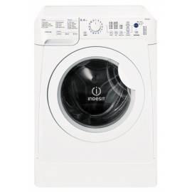 Waschvollautomat INDESIT Prime PWSC 6108 W PRIME weiß Gebrauchsanweisung