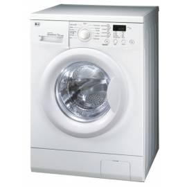 Waschmaschine LG F1056QDP weiß - Anleitung