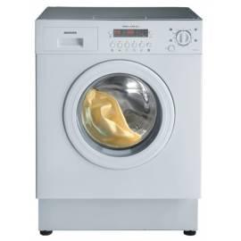Bedienungshandbuch Waschmaschine HOOVER-HWB280 (31800047) weiß