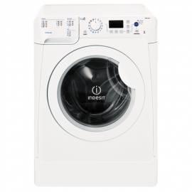 Bedienungshandbuch Waschmaschine mit Trockner Trockner INDESIT PWDE 7125 W weiß
